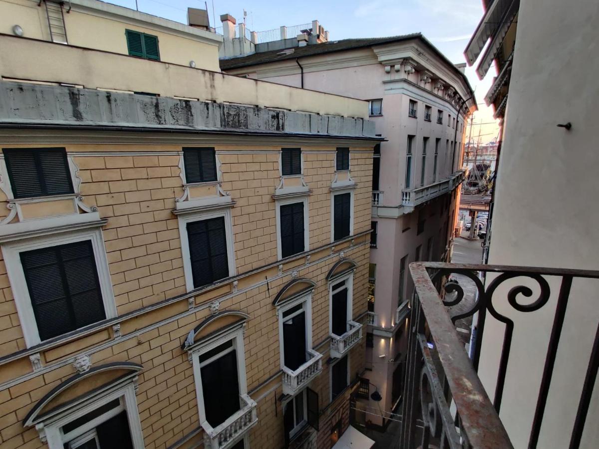 Doge Cambiaso- Davanti All'Acquario - Grande Terrazza Privata - Palazzo Nobiliare Storico Genova Exterior foto