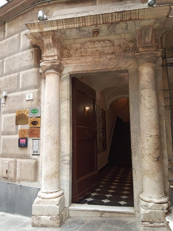 Doge Cambiaso- Davanti All'Acquario - Grande Terrazza Privata - Palazzo Nobiliare Storico Genova Exterior foto