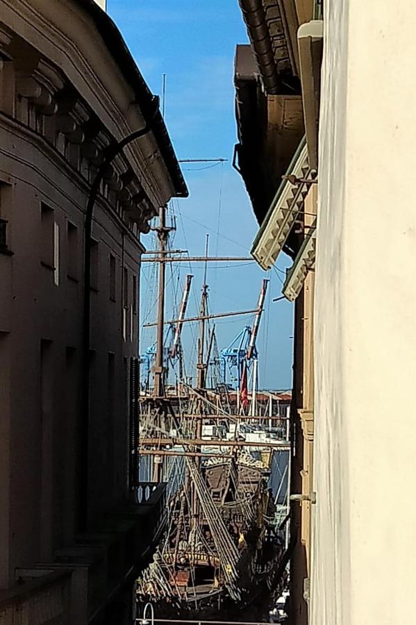Doge Cambiaso- Davanti All'Acquario - Grande Terrazza Privata - Palazzo Nobiliare Storico Genova Exterior foto