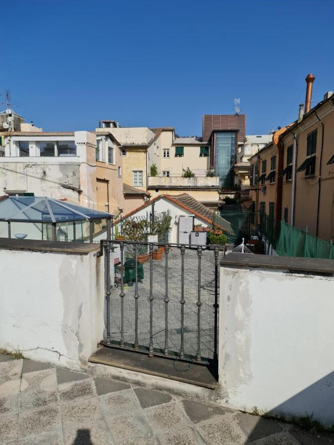 Doge Cambiaso- Davanti All'Acquario - Grande Terrazza Privata - Palazzo Nobiliare Storico Genova Exterior foto