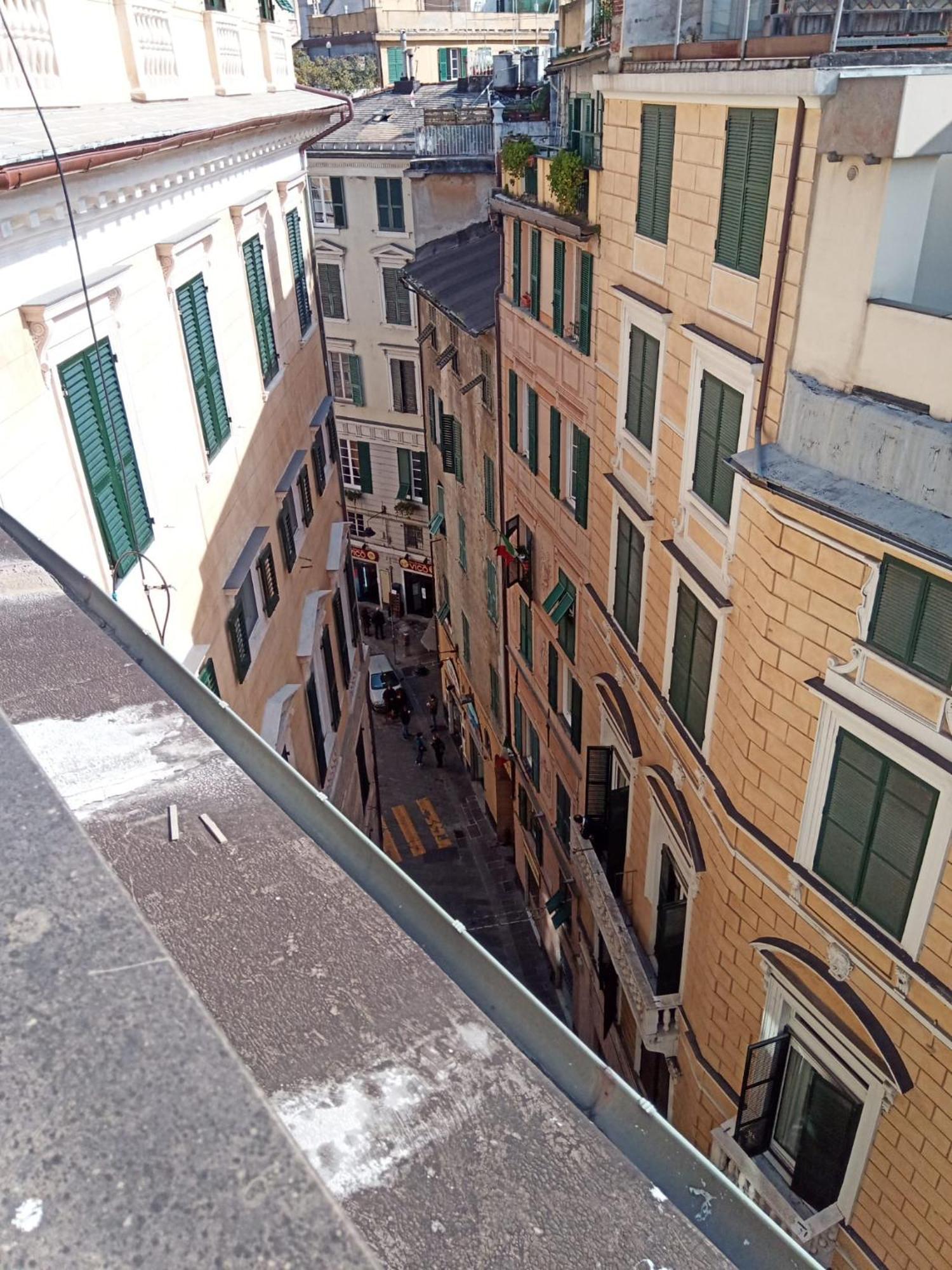 Doge Cambiaso- Davanti All'Acquario - Grande Terrazza Privata - Palazzo Nobiliare Storico Genova Exterior foto