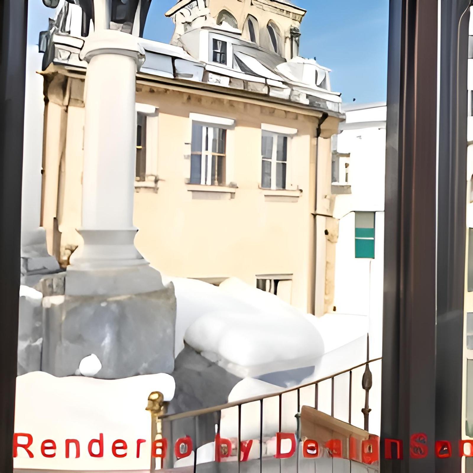Doge Cambiaso- Davanti All'Acquario - Grande Terrazza Privata - Palazzo Nobiliare Storico Genova Exterior foto
