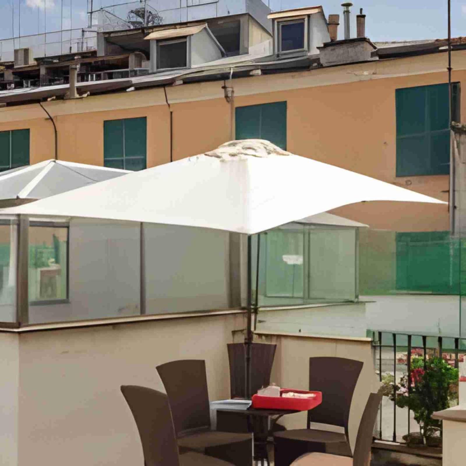 Doge Cambiaso- Davanti All'Acquario - Grande Terrazza Privata - Palazzo Nobiliare Storico Genova Exterior foto