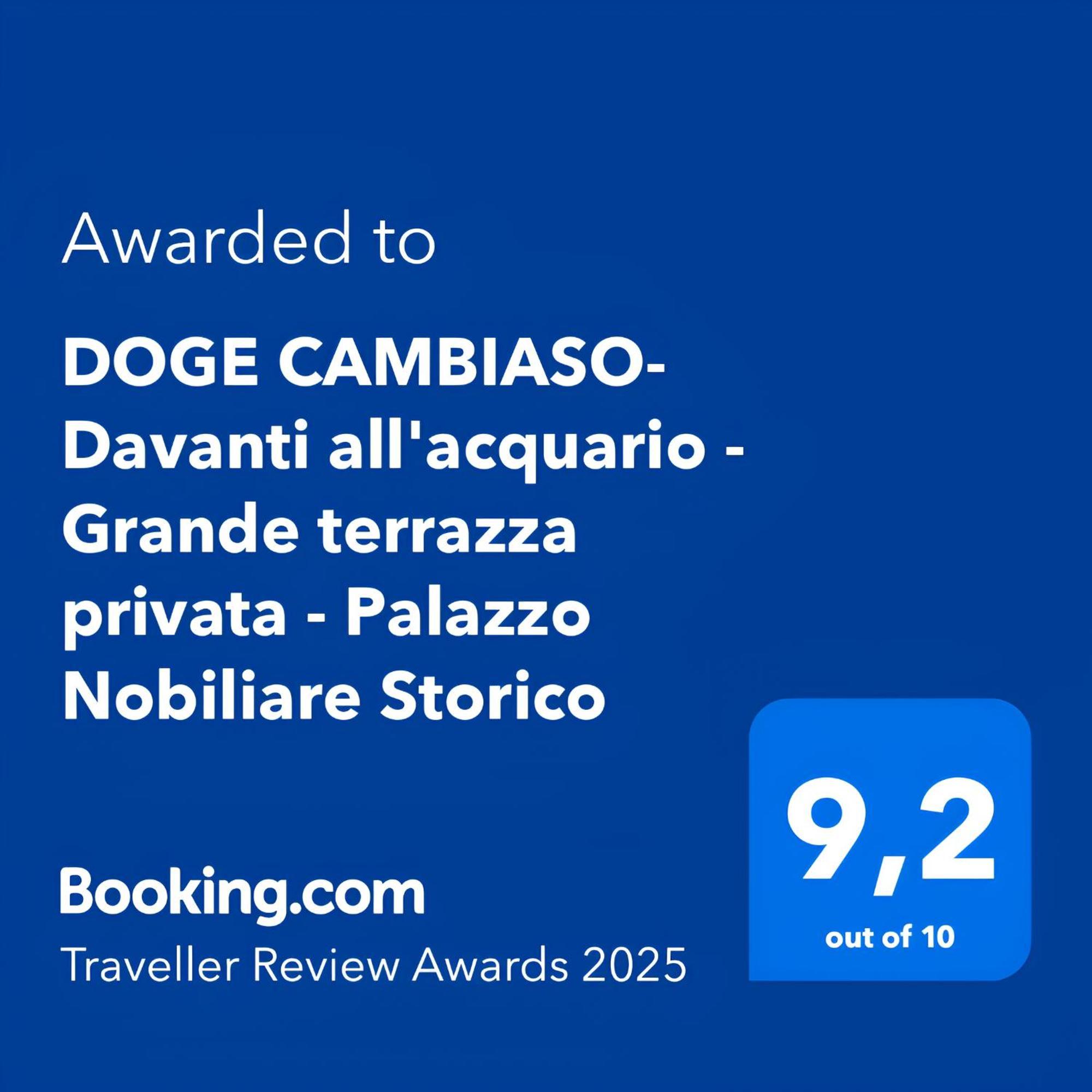 Doge Cambiaso- Davanti All'Acquario - Grande Terrazza Privata - Palazzo Nobiliare Storico Genova Exterior foto